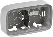 Коробка для наружнего монтажа Legrand Valena Allure 2-м. алюминий картинка